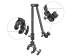 SmallRig 5626 Mengene Bağlantılı 