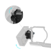 SmallRig 5690 Arca Swiss V-Mount Batarya Bağlantı Plakası 