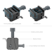 SmallRig 5690 Arca Swiss V-Mount Batarya Bağlantı Plakası 