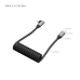 SmallRig 5730 Sarmal 240W Type-C Data Kablosu USB 2.0 ve 3.1 Destekli