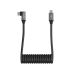 SmallRig 5730 Sarmal 240W Type-C Data Kablosu USB 2.0 ve 3.1 Destekli