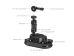 SmallRig 5842 Aksiyon Kameralar için 3x6" Vakum Bağlantı Aparatı 1.5kg Taşıma Kapasitesi