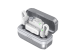 SmallRig 5716 S70 Gümüş 2 Kişilik 48kHz/24bit Kablosuz Yaka Mikrofonu Kamera ve Akıllı Telefonlar için