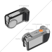 SmallRig 5891 DJI Osmo Action 6 için Sokak Fotoğrafçılığı için Kafes 