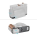 SmallRig 5984 Fujifilm X-E5 için Gül Ağacı Saplı Siyah L Braket 