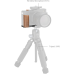 SmallRig 5984 Fujifilm X-E5 için Gül Ağacı Saplı Siyah L Braket 