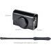 SmallRig 5986 Fujifilm X-E5 / X100VI için Siyah Deri Saklama Çantası 