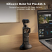 SmallRig 6008 DJI Osmo Pocket 4 / 3 için Silikon Stand Tabanı (2 adet)