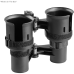 SmallRig 6255 Kamera Arabası İçin Çift Bardak Tutucu