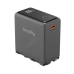 SmallRig 5729 Sony NP-F970 USB-C Uzun Ömürlü Kamera Bataryası 7500mAh