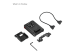 SmallRig 5881 V-Mount Batarya Bağlantı Plakası (15mm Rod) 