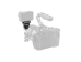 SmallRig 6440 DJI Osmo Action 6 / Nano Uyumlu Hızlı Tak Çıkart Adaptörü DJI Osmo Action 6 ve Nano Uyumlu