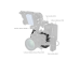 SmallRig 6702 Sony A7R VI Uyumlu HawkLock Kafes DJI ile Uyumludur