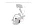 SmallRig 6702 Sony A7R VI Uyumlu HawkLock Kafes DJI ile Uyumludur
