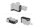 SmallRig 6706 Sony A7R VI Uyumlu Arca Swiss L Braket