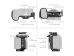 SmallRig 6372 Canon EOS R6 V Uyumlu HawkLock Hızlı Çıkarma Kafesi