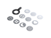 SmallRig 6376 RF 10C / RF 20C Uyumlu 4x Parlak SP Air Spotlight 10 Adet Gobo Dahil