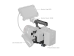 SmallRig 6381 Canon EOS R6 V Uyumlu HawkLock Hızlı Çıkarma Full Kafes Seti Üst Tutma Kolu, Kablo Tutucu ve V-Mount Plate Dahildir