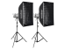 Godox Godox LE200D 200W 2'li LED Işık Kiti