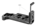 SmallRig APL2311 GFX50S İçin L-Bracket 