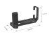 SmallRig LCF2812 X-T4 İçin L-Bracket 