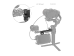 SmallRig 3026 DJI RS 2 / RSC 2 / RS 3 / RS 3 Pro / RS 3 Mini  İçin Nato Clamp İle Monitor Mount  