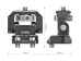 SmallRig 2904 Dönebilen, Eğilebilen, Ayarlamalı ve Vidalı Monitör Bağlantısı 