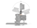 SmallRig 2904 Dönebilen, Eğilebilen, Ayarlamalı ve Vidalı Monitör Bağlantısı 