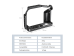 SmallRig CCF2808 X-T4 İçin Siyah Kafes 