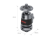 SmallRig 2948 Mini Ballhead İkili Seti  