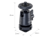 SmallRig 2948B Cold Shoe Uyumlu Çiftli Mini Monitör Tutucu 