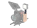SmallRig 2948B Cold Shoe Uyumlu Çiftli Mini Monitör Tutucu 