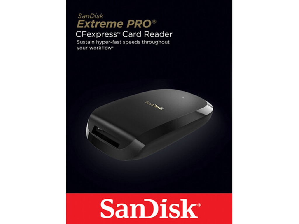 Sandisk SDDR-F451 CFExpress Kart Okuyucu