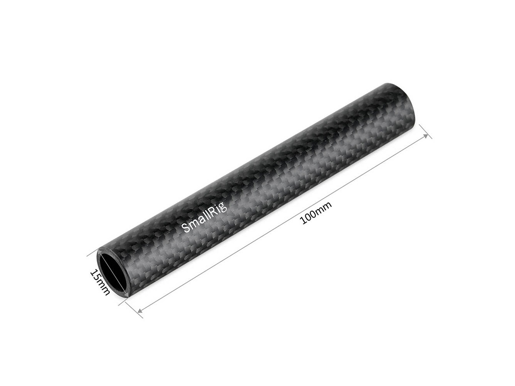 SmallRig 1871 4" 15mm Karbon Rod Çubuk 4 inç