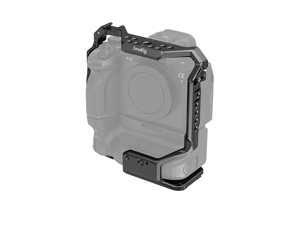 SmallRig 3594 A7R V / A7 IV / A7S III / A7R IV / A1 için VG-C4EM Battery Grip Uyumlu Kafes Battery Grip Uyumlu Kafes