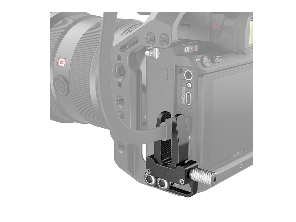 SmallRig 3637 Evrensel Kablo Tutucu Kelepçe