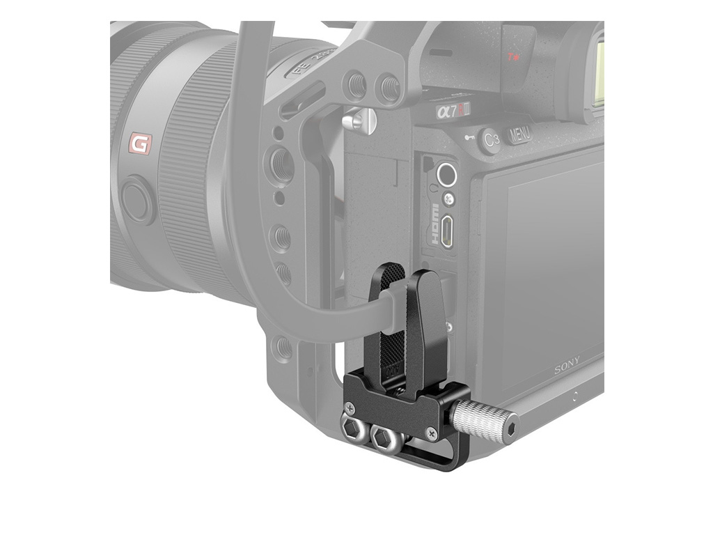 SmallRig 3637 Evrensel Kablo Tutucu Kelepçe