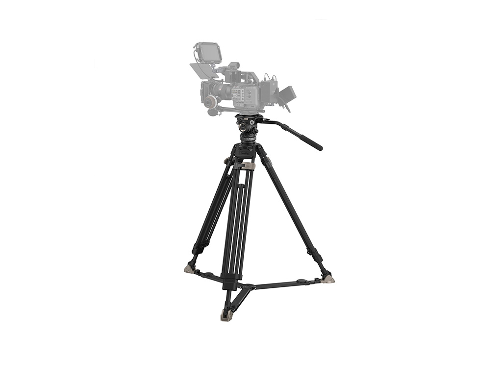 SmallRig 4465 AD-Pro8 FreeBlazer 8kg Taşıma Kapasiteli Karbon Fiber Video Tripodu 196cm Maksimum Uzunluk