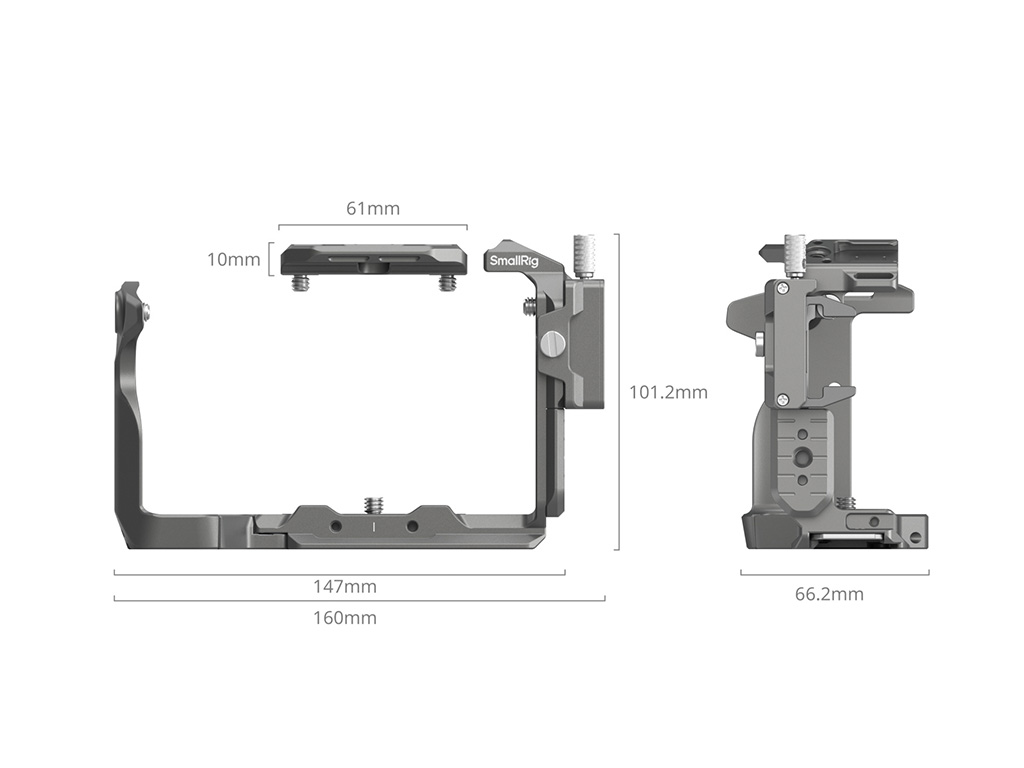 SmallRig 4770 FX3 / FX30 Uyumlu Kafes