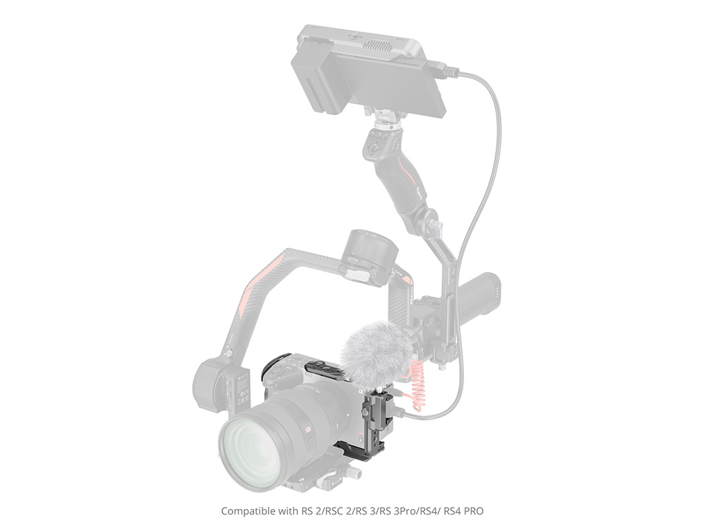 SmallRig 4770 FX3 / FX30 Uyumlu Kafes
