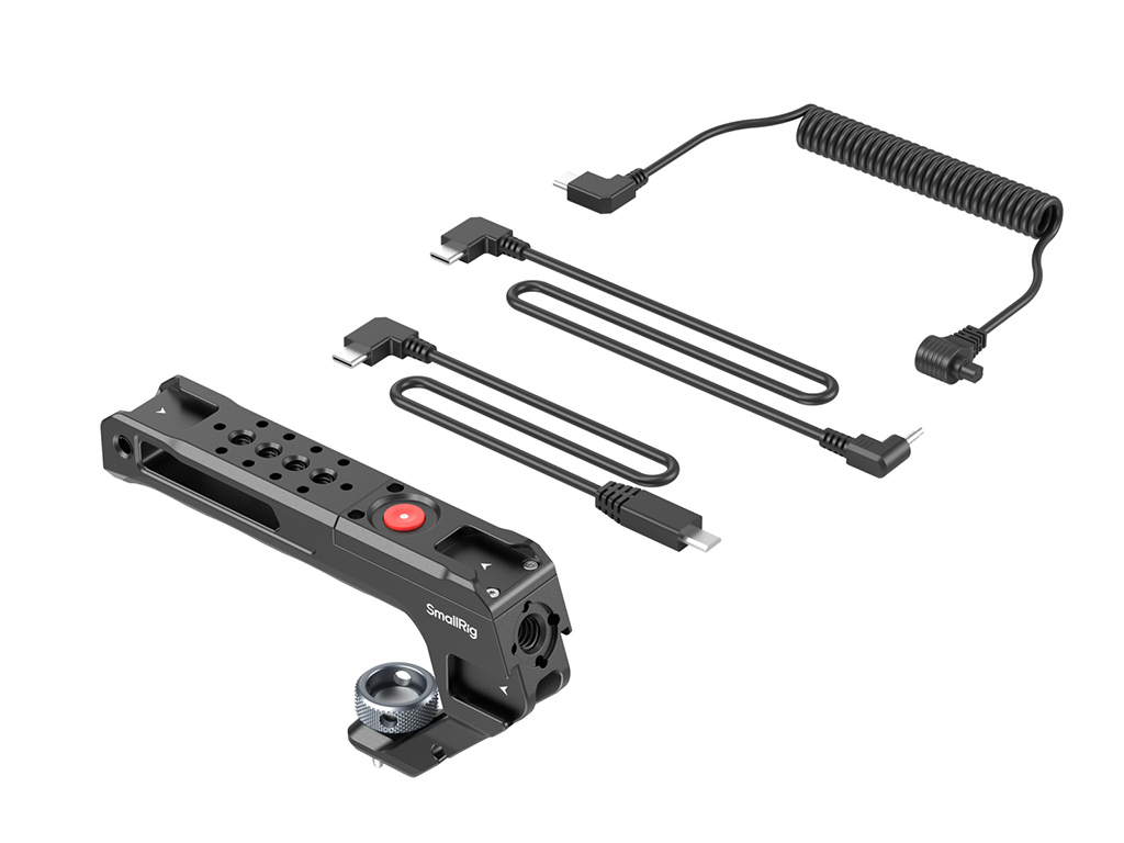 SmallRig 4927 Kayıt Tuşu Özellikli ARRI Bağlantılı Üst Tutma Kolu