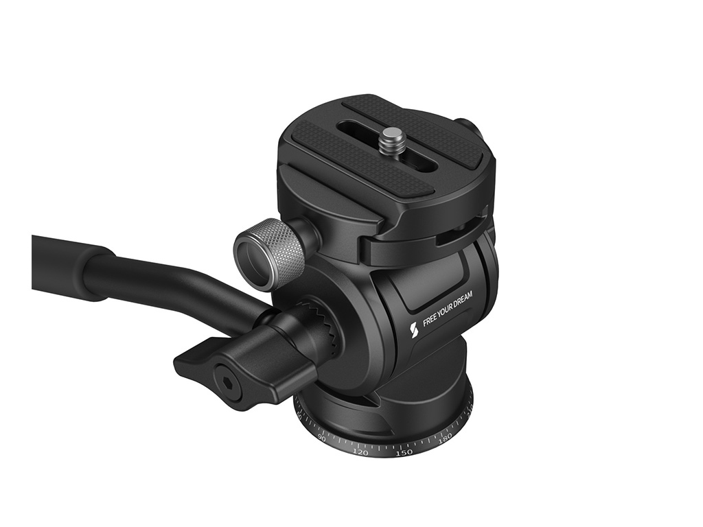 SmallRig 4936 CH3 Arca-Swiss 3kg Taşıma Kapasiteli Video Başlığı
