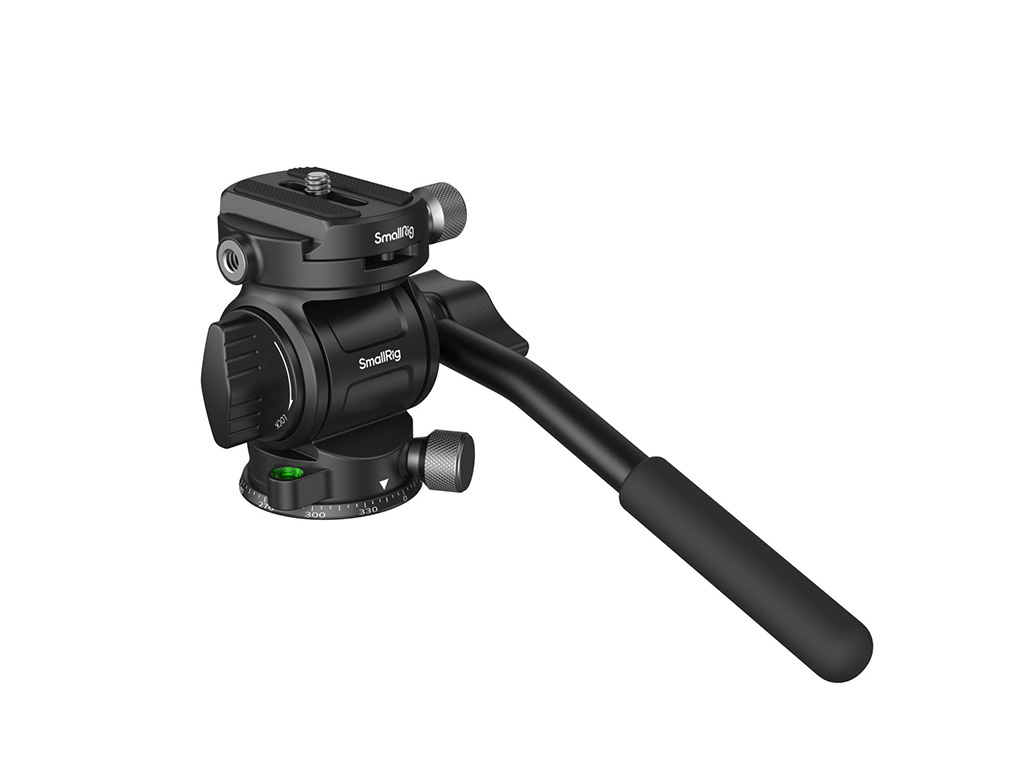 SmallRig 4936 CH3 Arca-Swiss 3kg Taşıma Kapasiteli Video Başlığı