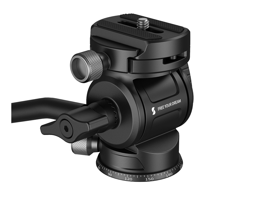 SmallRig 4936 CH3 Arca-Swiss 3kg Taşıma Kapasiteli Video Başlığı