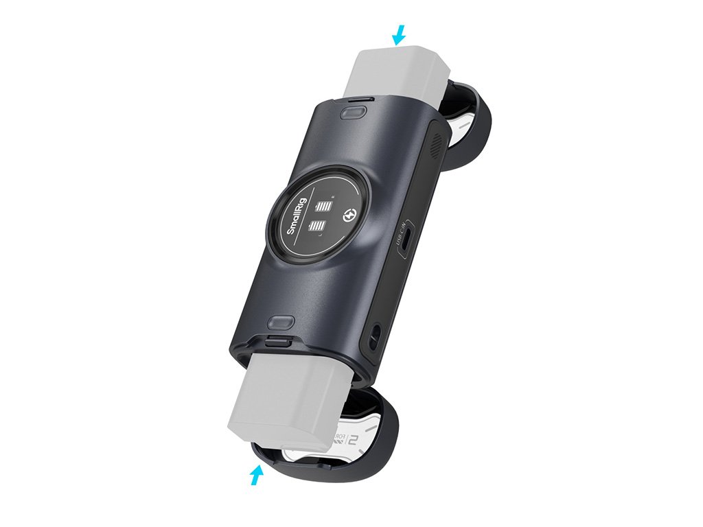 SmallRig 5108 Canon LP-E6P ve LP-E6NH Uyumlu Powerbank Özellikli Şarj Cihazı 13.600 mAh