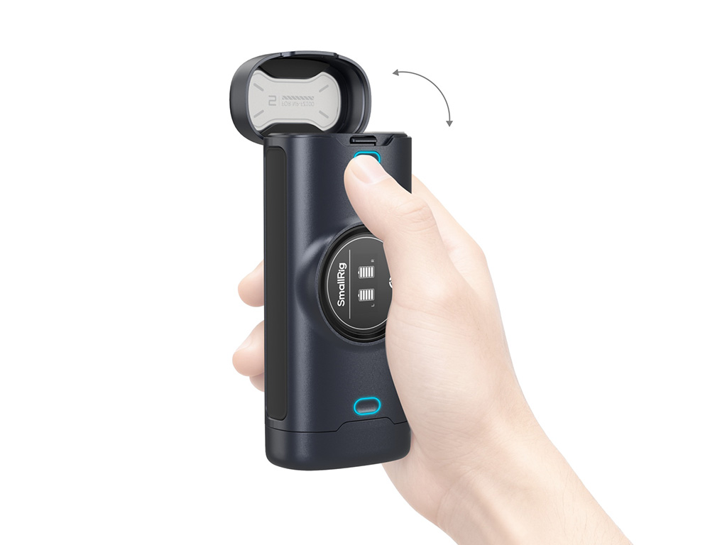 SmallRig 5108 Canon LP-E6P ve LP-E6NH Uyumlu Powerbank Özellikli Şarj Cihazı 13.600 mAh