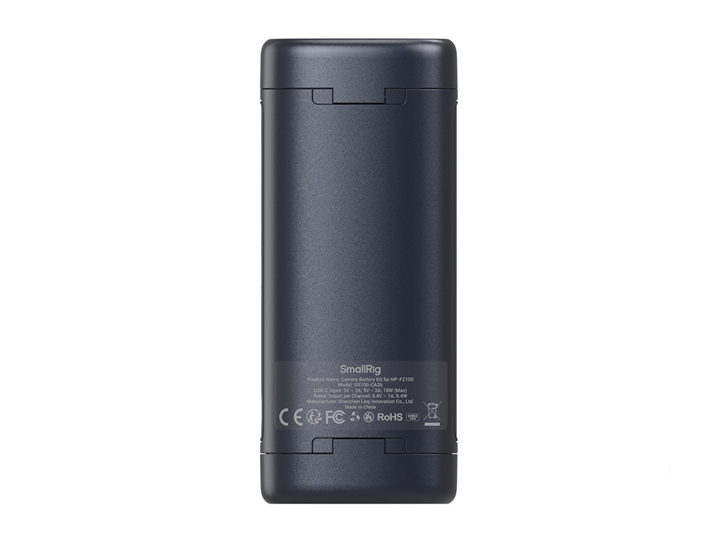 SmallRig 5108 Canon LP-E6P ve LP-E6NH Uyumlu Powerbank Özellikli Şarj Cihazı 13.600 mAh