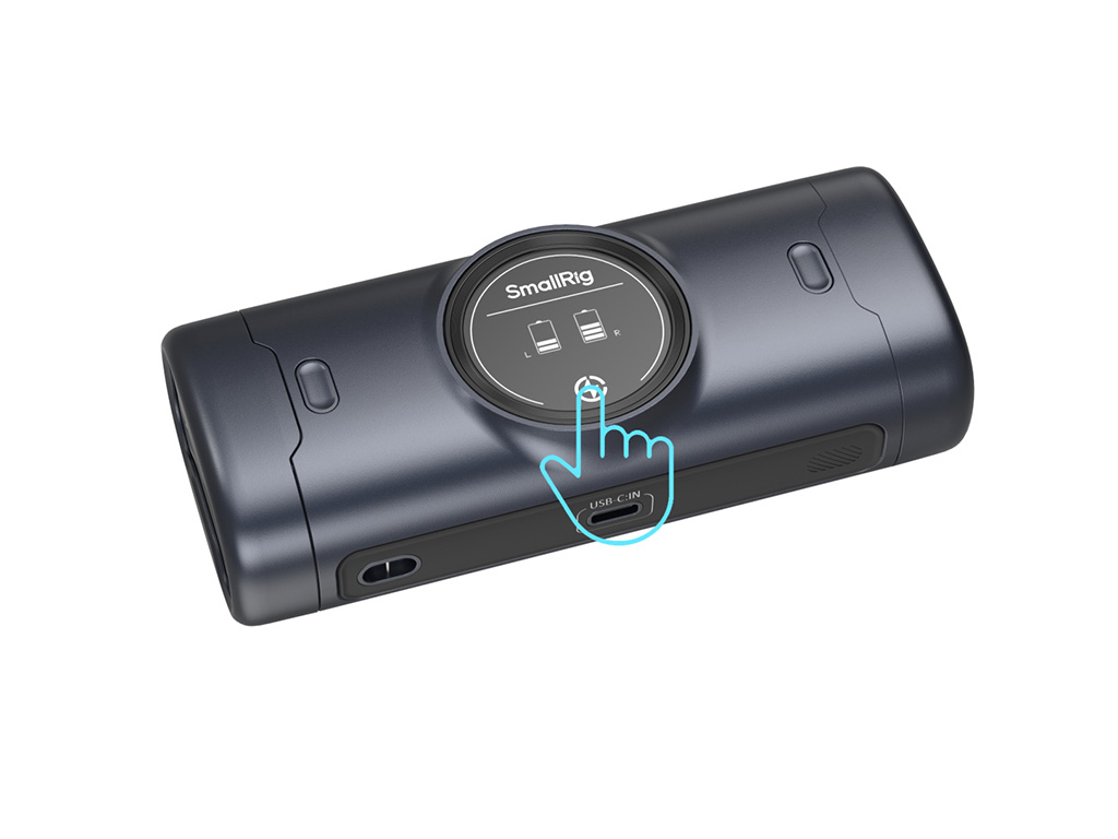 SmallRig 5108 Canon LP-E6P ve LP-E6NH Uyumlu Powerbank Özellikli Şarj Cihazı 13.600 mAh