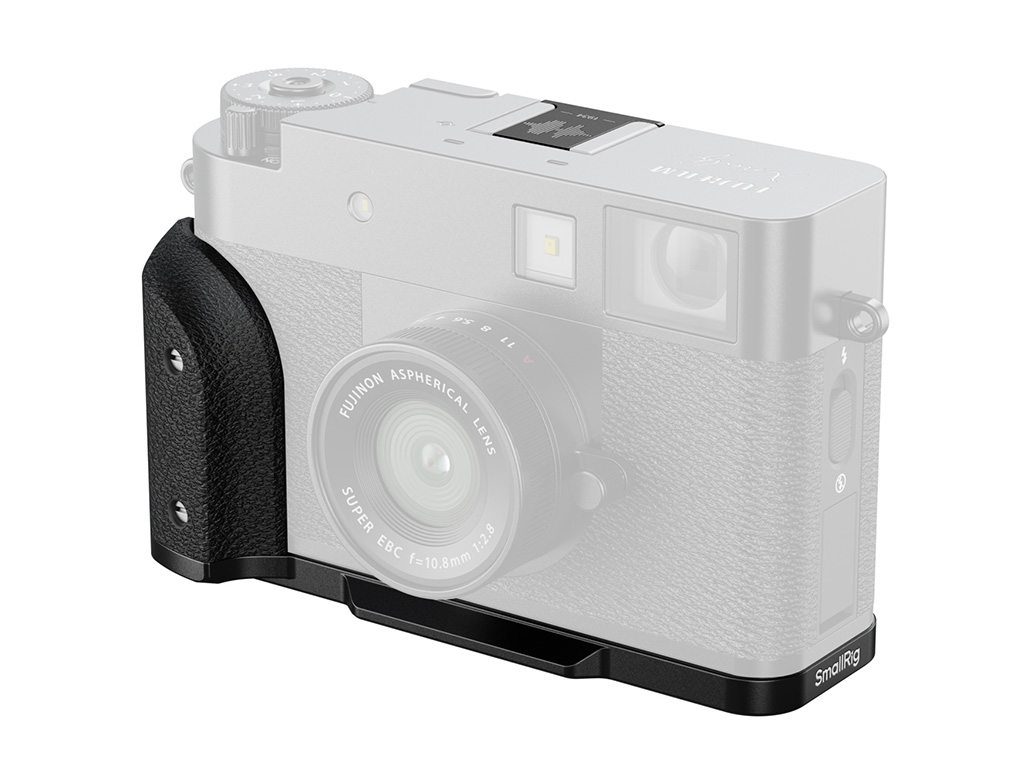 SmallRig 5332 Fujifilm X-Half Uyumlu Siyah Silikon L Braket