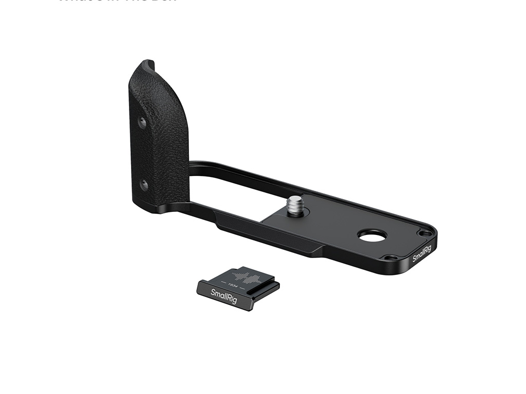 SmallRig 5332 Fujifilm X-Half Uyumlu Siyah Silikon L Braket